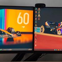 2 Monitor Lg 24" 75Hz