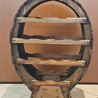 iCantinetta porta bottiglie in legno