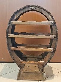 iCantinetta porta bottiglie in legno