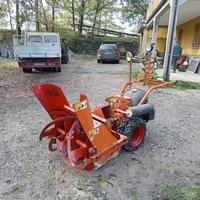 Fresaneve Rolba, turbina, sgombraneve