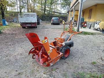 Fresaneve Rolba, turbina, sgombraneve