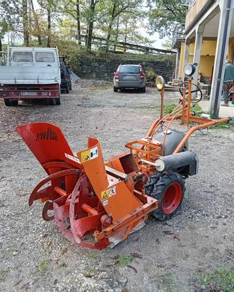 Fresaneve Rolba, turbina, sgombraneve