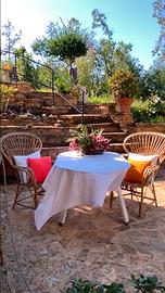 Casa vacanza con parco