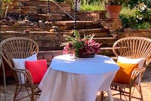 Casa vacanza con parco