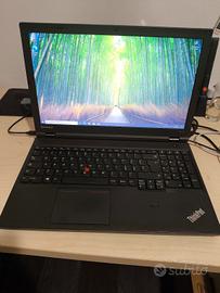 notebook Lenovo thinkpad t540p