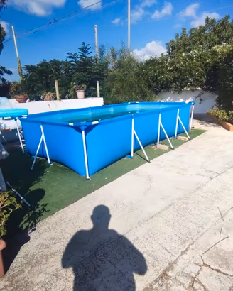 piscina fuori terra 