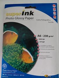 Carta fotografica lucida