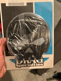 Harley Cover Clacson Black Skull Drag Specialtist