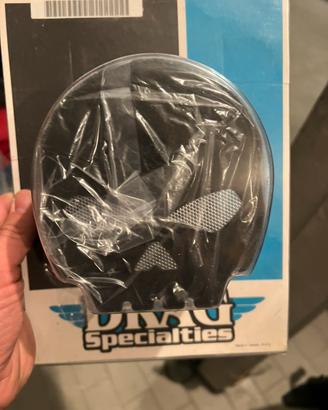 Harley Cover Clacson Black Skull Drag Specialtist