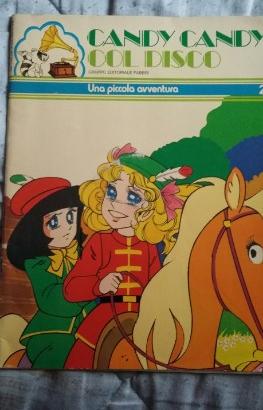 Candy fascicolo anni'80 Fabbri