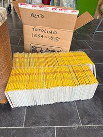 Lotto Topolino e Fumetti Disney (700 volumi)