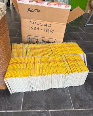 Lotto Topolino e Fumetti Disney (700 volumi)