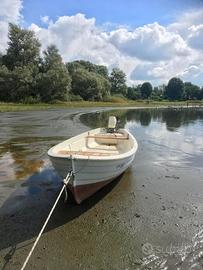 Barca lancia Matteri autosvuotante