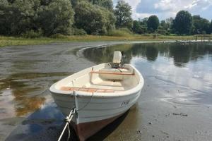 Barca lancia Matteri autosvuotante