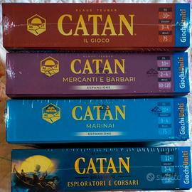 catan gioco +3 espansioni 