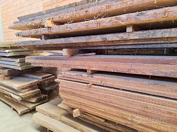 Tavole di legno massello - Giardino e Fai da te In vendita a Reggio Emilia