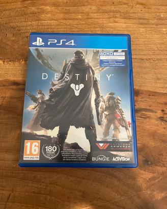 Ps4 destiny