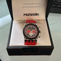 Made in red Maranello V8 Chrono QUARTZ COLLECTION