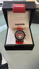 Made in red Maranello V8 Chrono QUARTZ COLLECTION