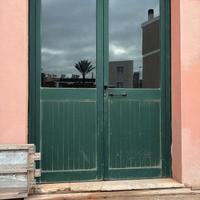 PORTA FINESTRA CON FINESTRA SCORREVOLE