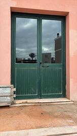 PORTA FINESTRA CON FINESTRA SCORREVOLE