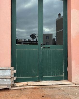 PORTA FINESTRA CON FINESTRA SCORREVOLE