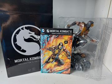 Mortal Kombat X Kollector's Edition PS4 PlayStatio