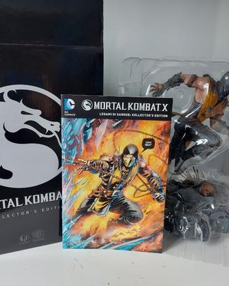 Mortal Kombat X Kollector's Edition PS4 PlayStatio