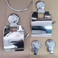 ACCESSORI BAGNO A VENTOSA “INOX”