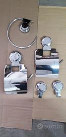 ACCESSORI BAGNO A VENTOSA “INOX”