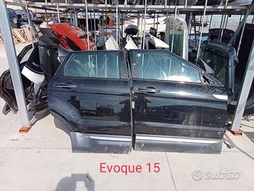 Sportelli portiere dx sx range rover Evoque