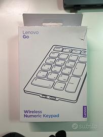 Lenovo go Wireless tastierino numerico keypad