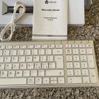 Tastiera bluetooth ricaricabile
