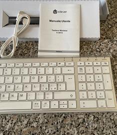 Tastiera bluetooth ricaricabile