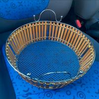 Cestino portafrutta in legno