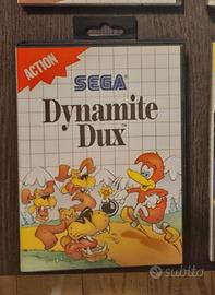 Dynamite Dux per Sega master system