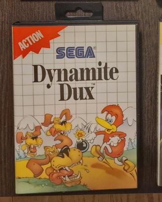 Dynamite Dux per Sega master system