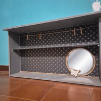 Soprammobile/portaoggetti/portagioie  