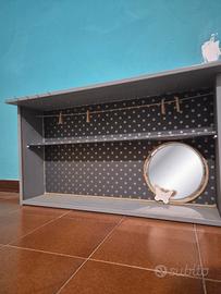 Soprammobile/portaoggetti/portagioie  