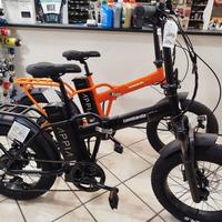 E-BIKE PIEGHEVOLE - LOMBARDO APPIA 20" FAT