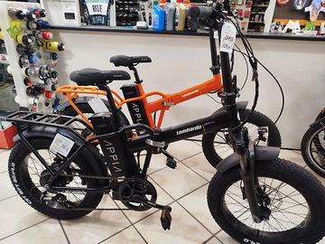 E-BIKE PIEGHEVOLE - LOMBARDO APPIA 20" FAT