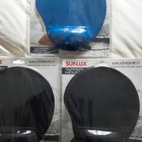 Tappetino mouse ergonomico