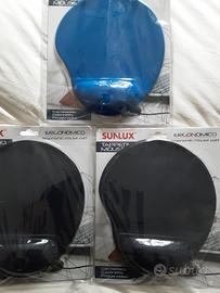 Tappetino mouse ergonomico