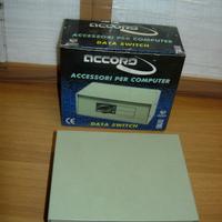 COMMUT. A 4 POSIZIONI CON CONNETTORI CANON A 25 PO