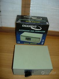 COMMUT. A 4 POSIZIONI CON CONNETTORI CANON A 25 PO