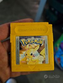pokemon giallo edizione speciale pikachu