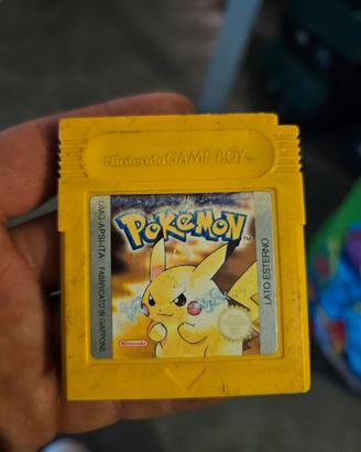 pokemon giallo edizione speciale pikachu