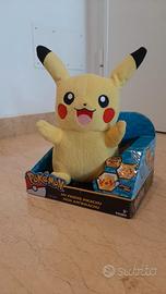 Peluche Luci e Suoni My Friend Pikachu