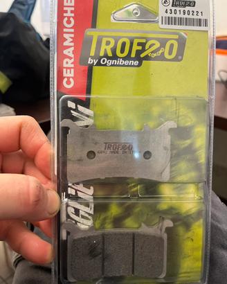 Pastiglie s1000 rr trofeo ognibene ceramiche