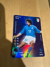 Footbal champions card